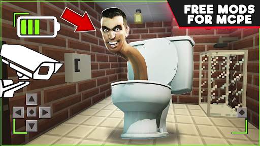 Skibidi Toilet Minecraft Mod screenshot 1