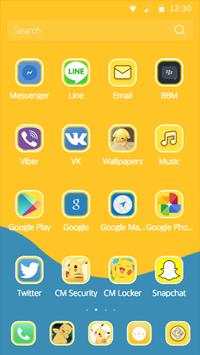 Little monster theme screenshot 1