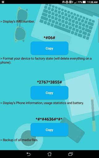 Redmi Xiaomi Mobile Secret Code screenshot 5