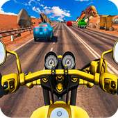 Highway Racer Motorcycle Rider : Motorcycle games 1.0