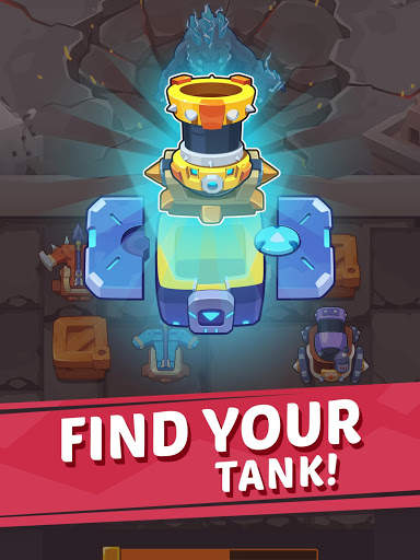 Tank Evolution: Merge n Defense King of Monsters! скриншот 10