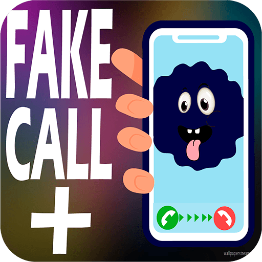 Fake Call Plus Prank Calling App Mp3 False icon