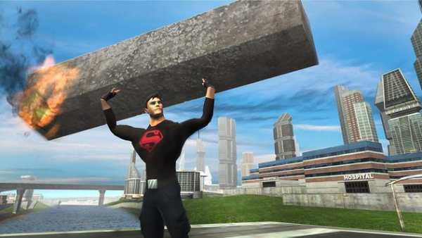 Superhero crime city rescue mission स्क्रीनशॉट 4