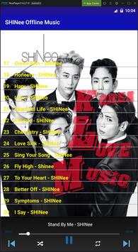 SHINee Offline Music screenshot 2