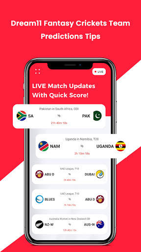 Dreamm Team 11-Fantasy Crickets  Predictions Guide screenshot 5
