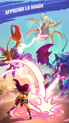 Nuovi giochi Clicker RPG: Juggernaut Champions screenshot 1