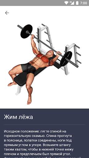 Тренажерный зал и бодибилдинг скриншот 7
