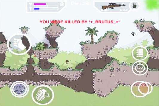 Trick For Doodle Army 3 Mini Militia screenshot 2
