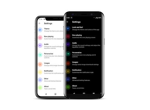 AZ Player - Music Player App screenshot 5