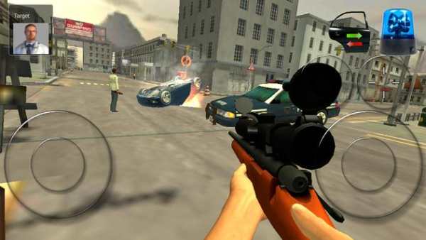 Police Car Sniper screenshot 4