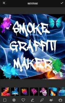 Smoke Graffiti Name Maker screenshot 1