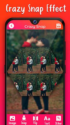 Crazy Snap Photo Effect : Mirror Photo Effect screenshot 3
