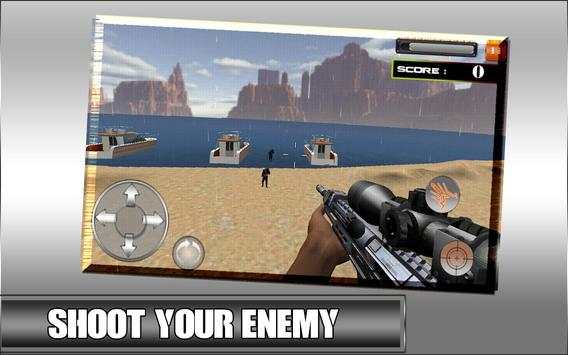 Sniper X Pertempuran Shooting screenshot 3