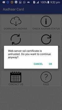Instant Aadhaar screenshot 2