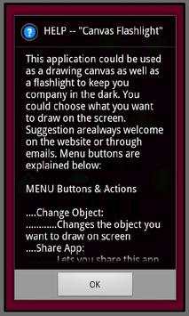 Canvas Paint Flashlight screenshot 14