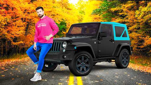 Jeep Photo Editor-Photo Frames screenshot 4