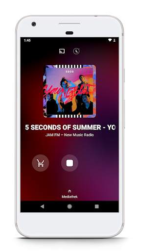 JAM FM screenshot 2