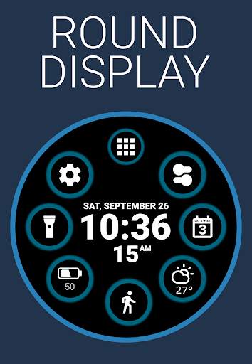 Info Watch Face screenshot 7