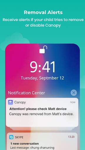 Canopy Shield screenshot 2