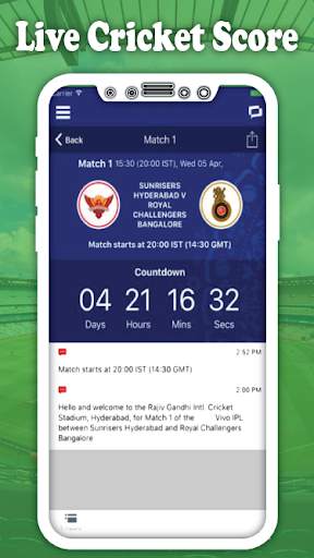 Live Cricket TV - Live Cricket screenshot 6