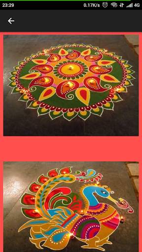 Rangoli Design for Diwali 2019 Best Free App screenshot 6