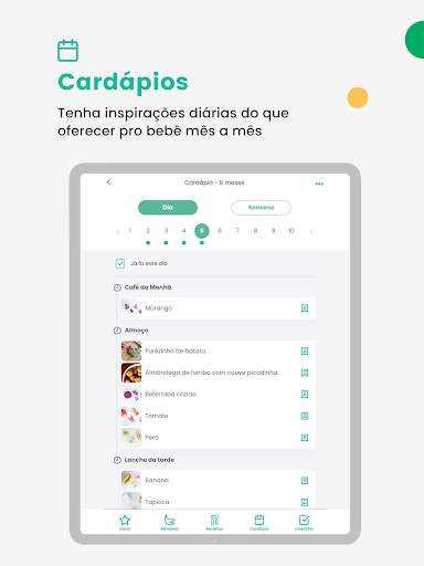 BLW Brasil - Alimentação Bebês screenshot 15