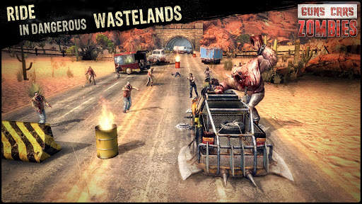 Guns, Cars and Zombies screenshot 6