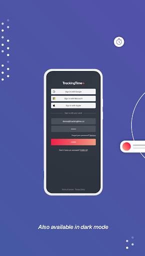 TrackingTime | Time Tracker скриншот 5