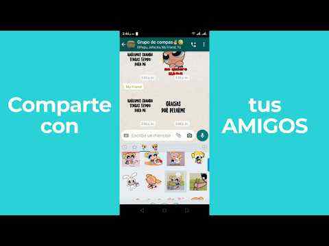 Stickers para WhatsApp - WAStickersApp Random 2020 screenshot 1