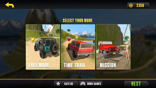 Jeep Driving Adventure - Offroad Game screenshot 6