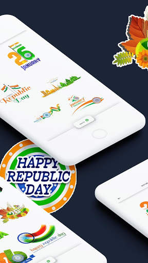 Republic Day Stickers For Whatsapp (26-January) screenshot 4