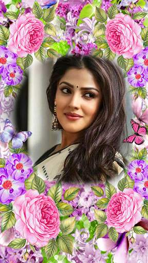 Lovely flower photo frame screenshot 8