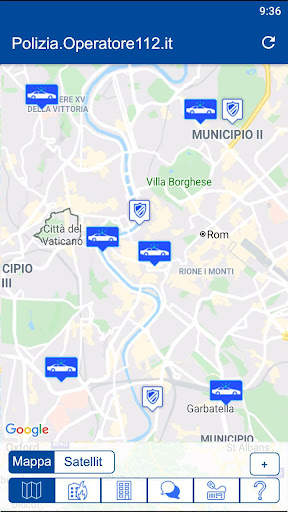 Polizia Operatore 112 - Police screenshot 1