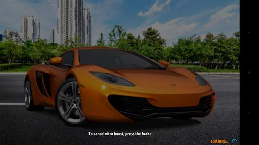 Nitro Car Race screenshot 2