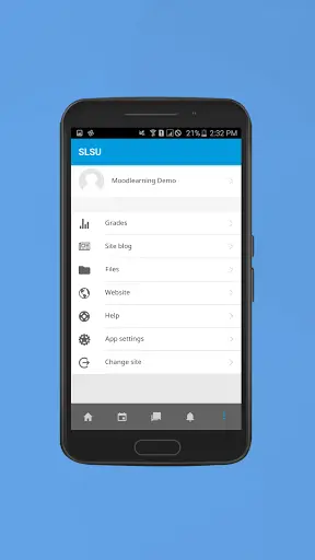 SLSU Learning Management System screenshot 8
