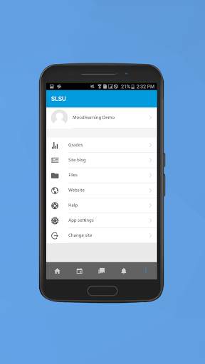 SLSU Learning Management System screenshot 8