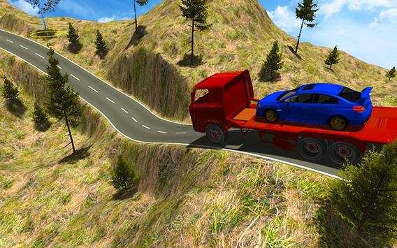 PK Transport Truck Driver 2017 screenshot 2