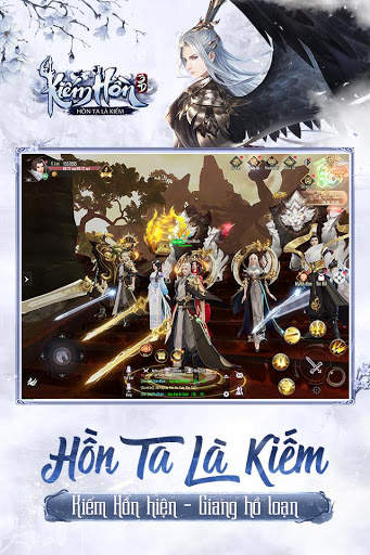 Kiếm Hồn 3D - Kiem Hon 3D screenshot 7