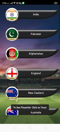 Cricket Information screenshot 3