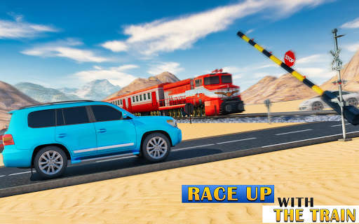 Nuevo US Train vs Prado Furious Racing Simulator 2 screenshot 5