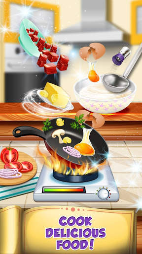 Cook Up! Yummy Kitchen Cooking Game screenshot 3