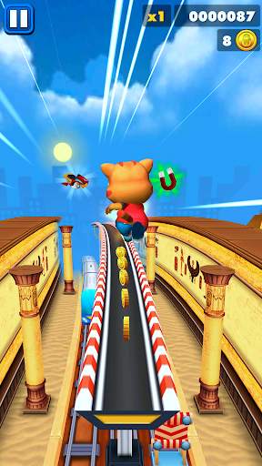 Cute Cat Simulator Run 3D screenshot 4
