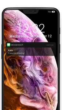 Phone XS Lock Screen screenshot 3