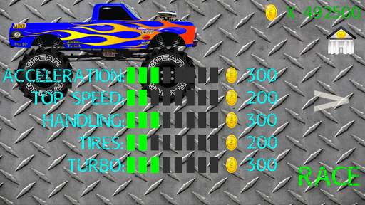 Xtreme Monster Truck Racing screenshot 13