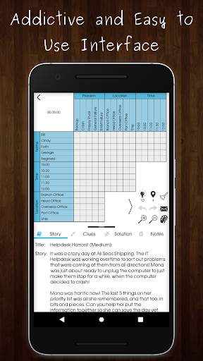 LoGriP (Logic Grid Puzzles) screenshot 3