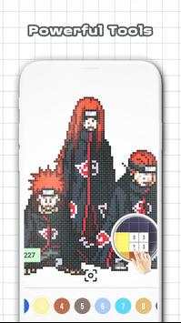 Color by Number - Naruto screenshot 6
