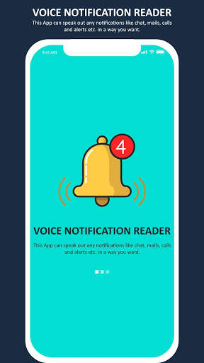 Voice Notification Announcer screenshot 1