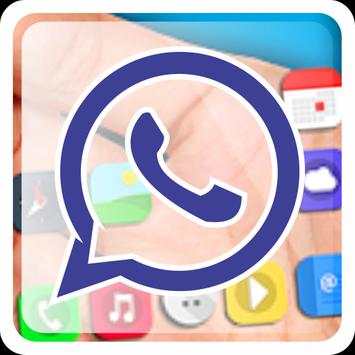 WA Trasparan tema terbaru 2018 screenshot 1