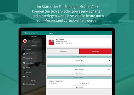 FairManager screenshot 4