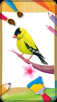 Coloring Book Birds screenshot 6